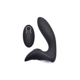 Plug anal vibrant 12 programmes et télecommande USB 